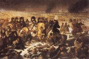 Baron Antoine-Jean Gros Napoleo on the Battlefield at Eylau Germany oil painting artist